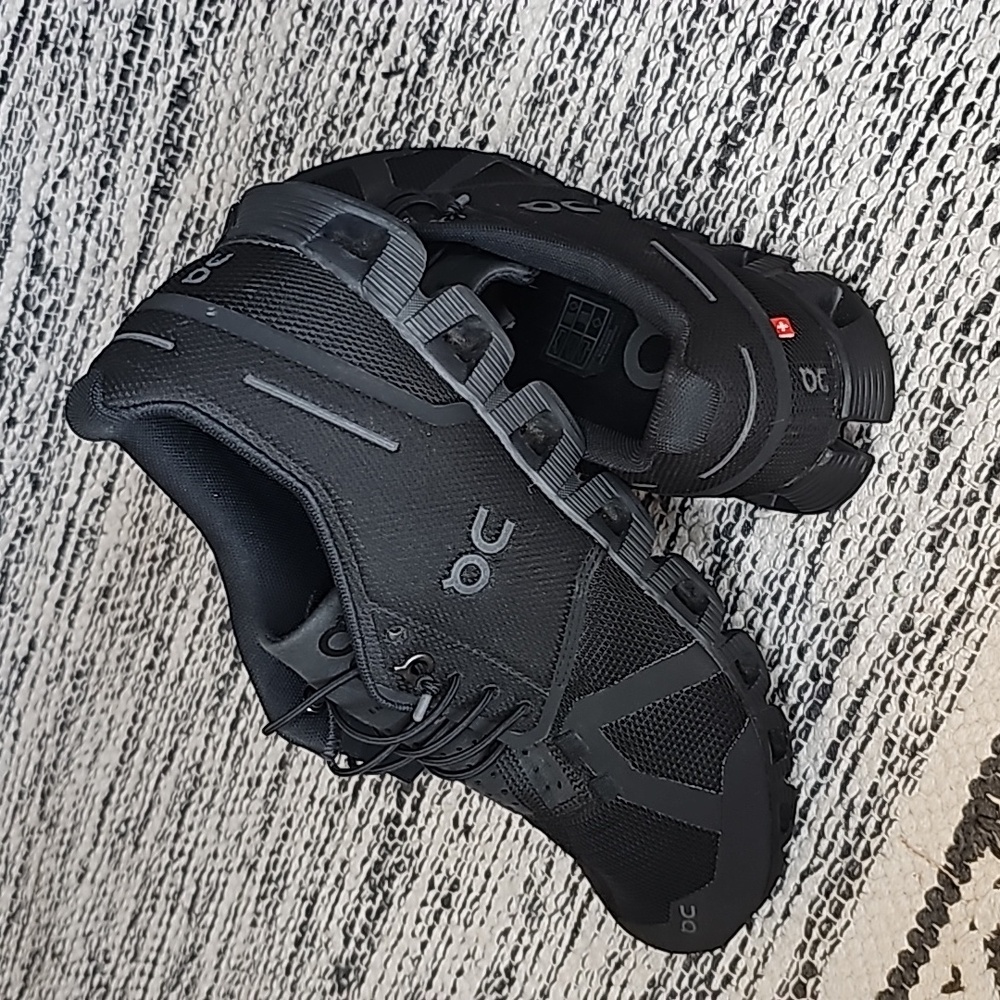 On Running Black CloudTec Sneakers